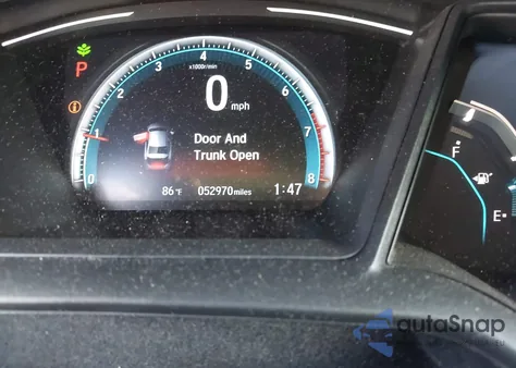 2019 Honda Civic Lx z USA, uszkodzony, nr VIN 2HGFC2F63KH527605